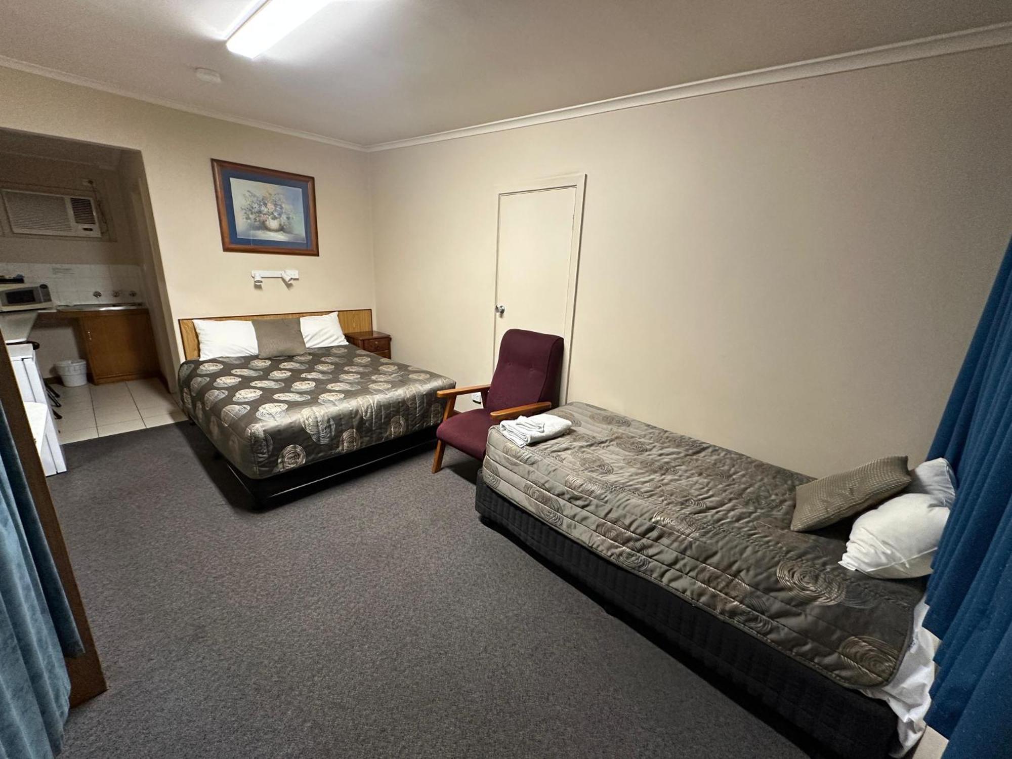 Tower Motor Inn Mount Gambier Eksteriør bilde
