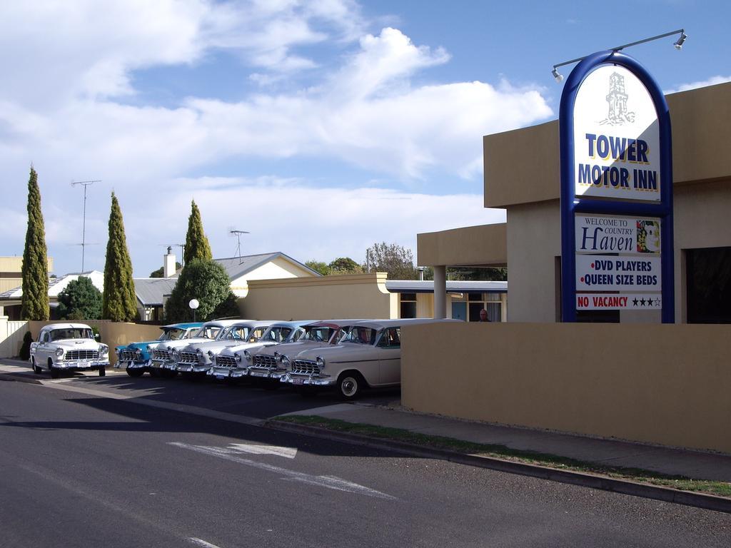 Tower Motor Inn Mount Gambier Eksteriør bilde